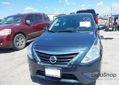 2016 Nissan Versa 1.6 S+ from USA, damaged, VIN 3N1CN7APXGL856540